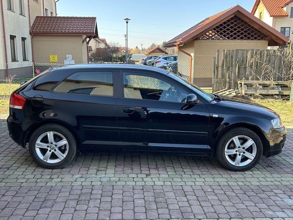Audi A3 3-drzwiowe 1.6 MPI garażowane i serwisowane