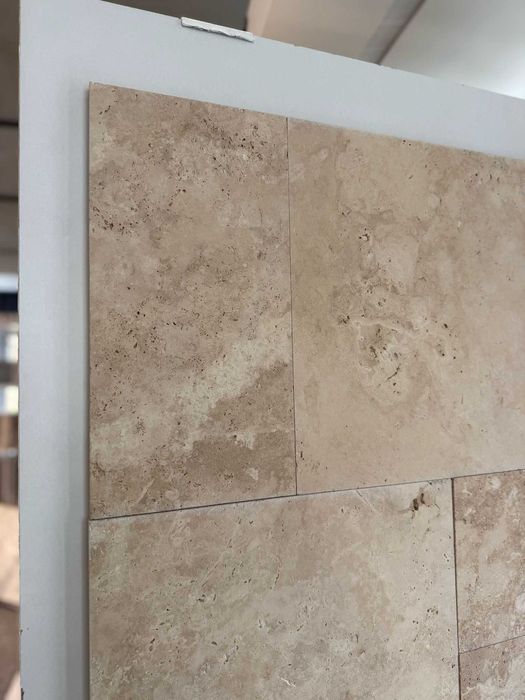 TRAWERTYN Light Premium | bębnowane | komplet 0,742 m²