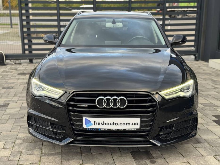 Audi A6 2017 freshauto