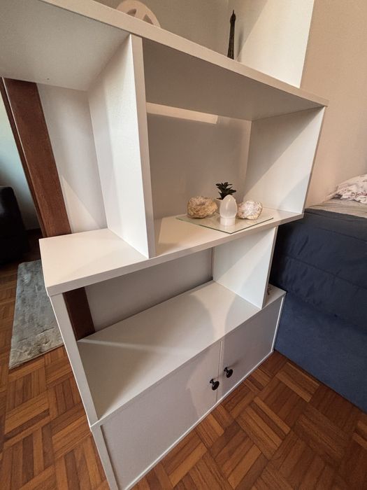 Estante de decoração