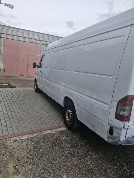 Sprinter 316 Ремонт.