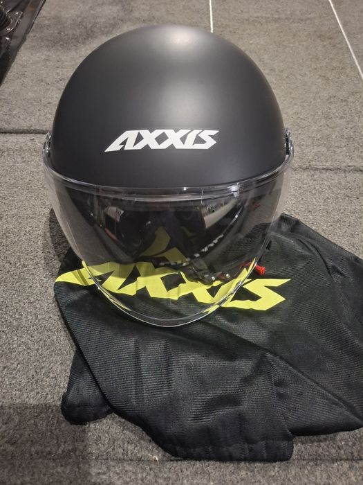 Capacete Axxis Square como novo