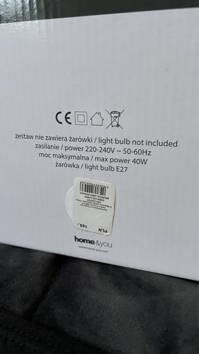 Lampa Wisząca - Maureen z Home&You (nowa!)