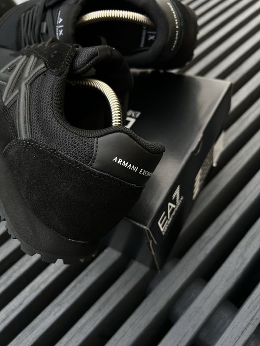 Кросівки Armani Exchange New model Full Black