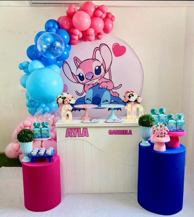 Decoracao de Festas e batizado