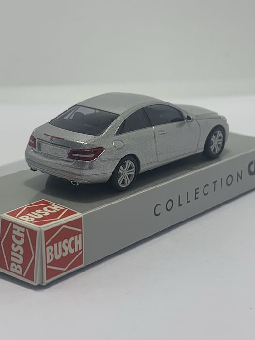 Mercedes E da Busch escala 1/87