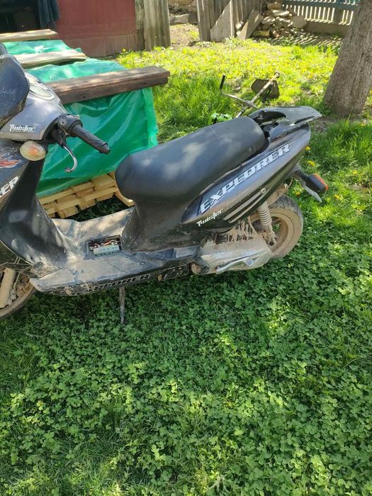 Продам скутер під відновлення