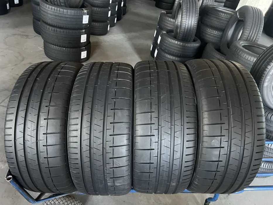 Купить разноширокий комплект БУ шин резины 285/30 R21 + 245/35 R21