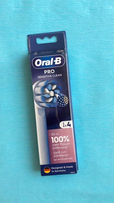 Насадки Pro Cross Action Oral-B Braun Німеччина