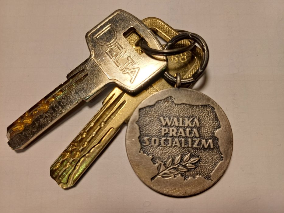 Brelok dla niej dla niego