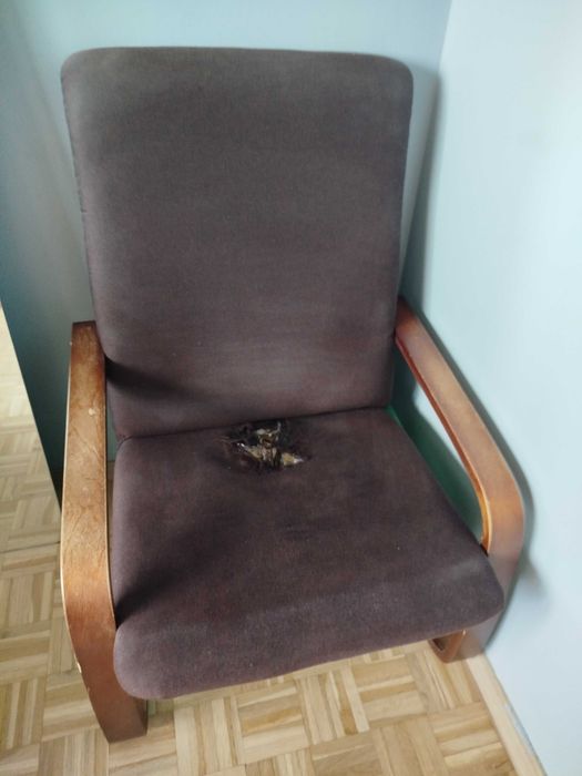 Oddam za darmo używany fotel