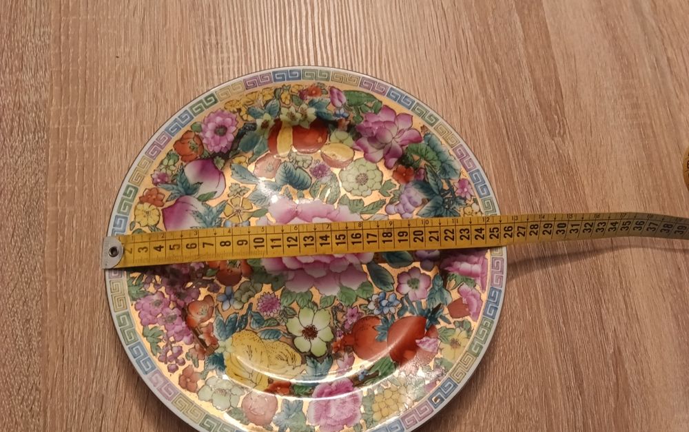 Serviço de Jantar Chines, como novo 72 peças (MACAU)