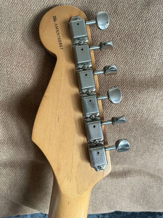 Fender Stratocaster made in USA (wymiana Gibson)