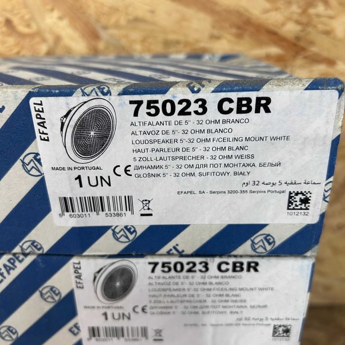 Altifalantes para Teto Falso Novos