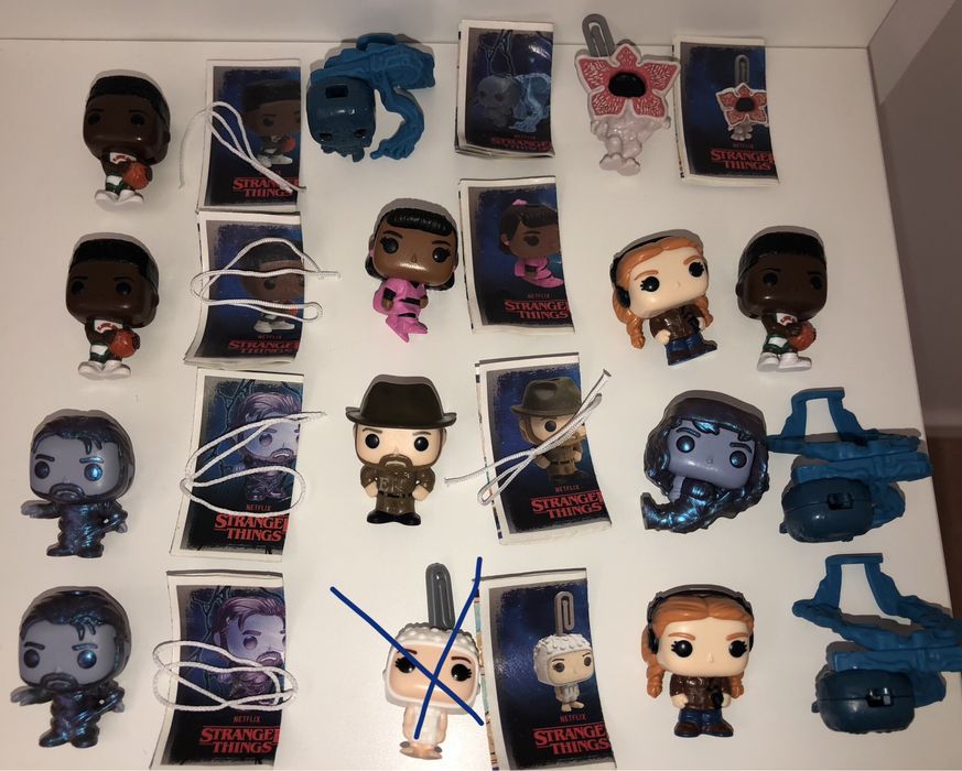 Stranger Things Kinder joy