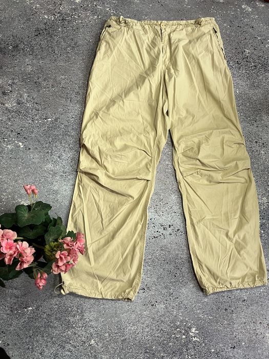 Бежевые премиальные штаны брюки на утяжках мужские Calvin Klein