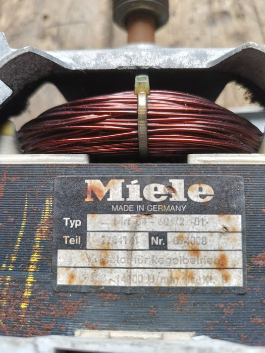 Двигун пральної машини Mille.