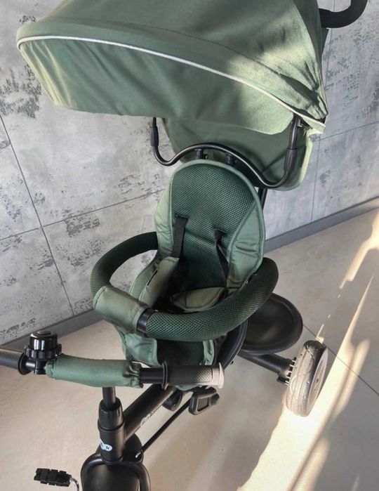 Rower trójkołowy dla dzieci Aston zielony Kinderkraft
