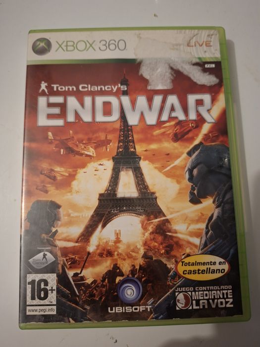 Videojogo xbox 360 endwar