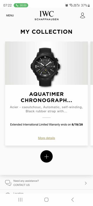 IWC Aquatimer Chronograph Edition “Galapagos Islands” 44mm 2020r. / Gwar. do 2029r.