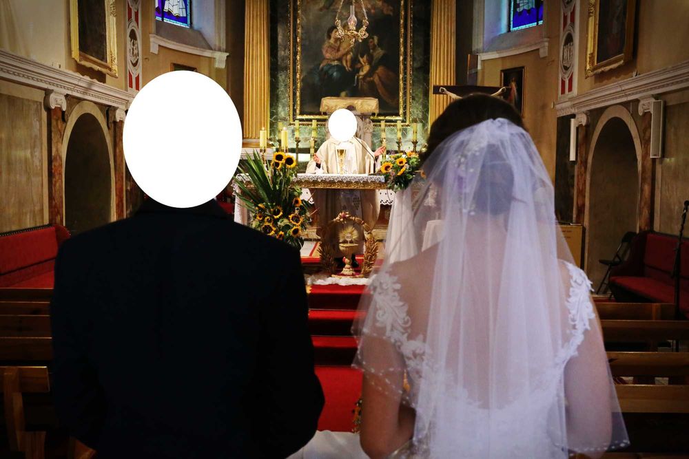 Suknia ślubna - ślub, wesele