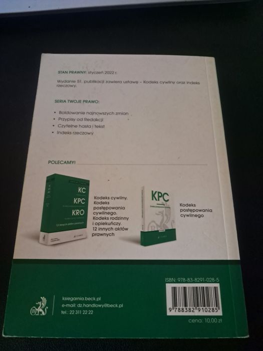 Kodeks Cywilny C.H.Beck