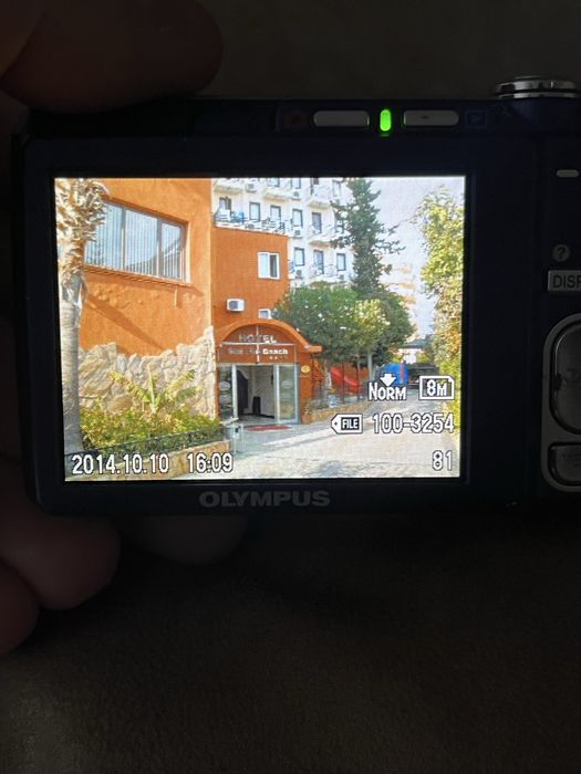 Фотоаппарат цифровой OLYMPUS FE-340