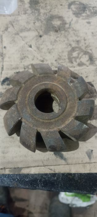 Фреза модульна напівкругла