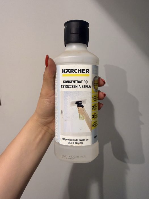 Kärcher WV 5 Premium + spryskiwacz + ładowarka + płyn do szyb