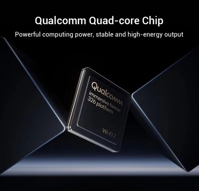 Xiaomi BE 6500 WI-FI 7 роутер