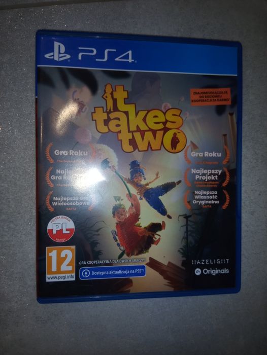 It takes two gra ps4 Playstation