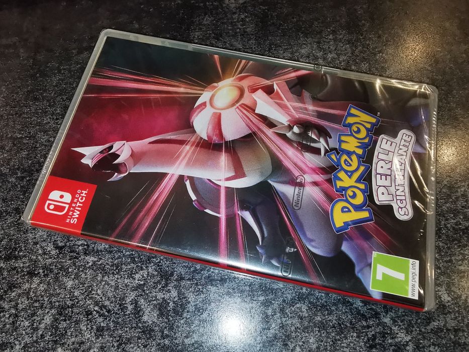 Pokemon Pearl SWITCH Nintendo gra ANG (nowa w folii) sklep Ursus