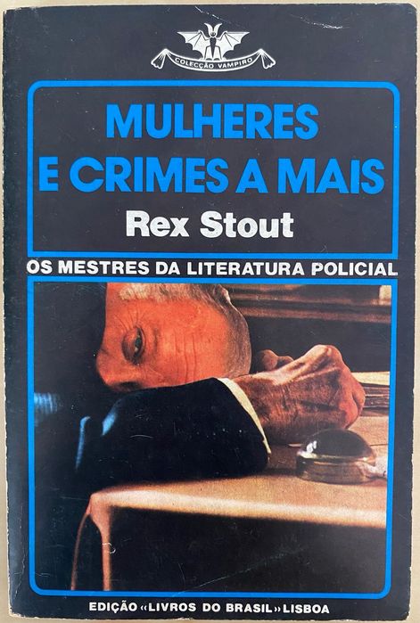Women and More Crimes, by Rex Stout (Vampiro Collection No. 417)