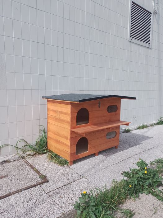 Casota para gatos