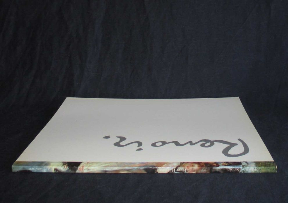 Livro Auguste Renoir Peter H. Feist Taschen