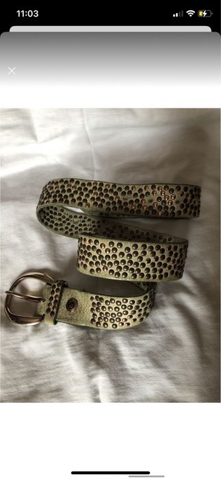 Кожаный ремень Bogner