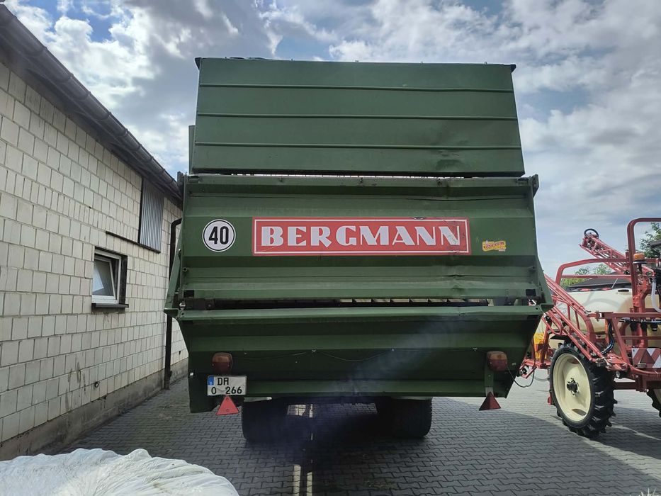 Przyczepa samozbierająca Bergmann 28s