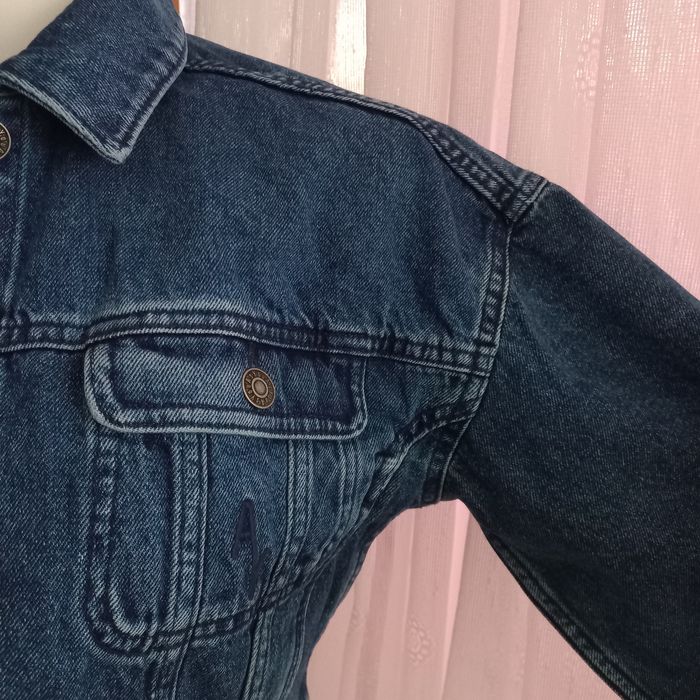 Denimowa, jeansowa kurtka Nowa, S