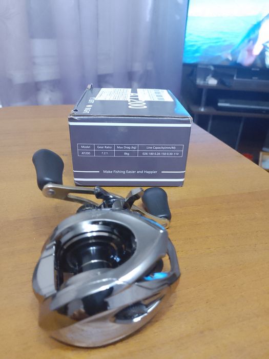 Мультипликаторная катушка billings