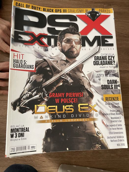 PSX Extreme magazyn