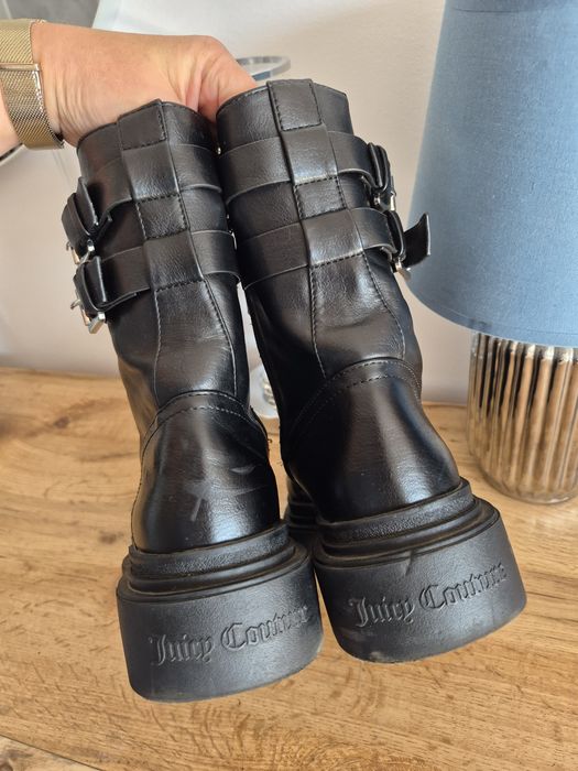 Botki Juicy Couture czarne 41