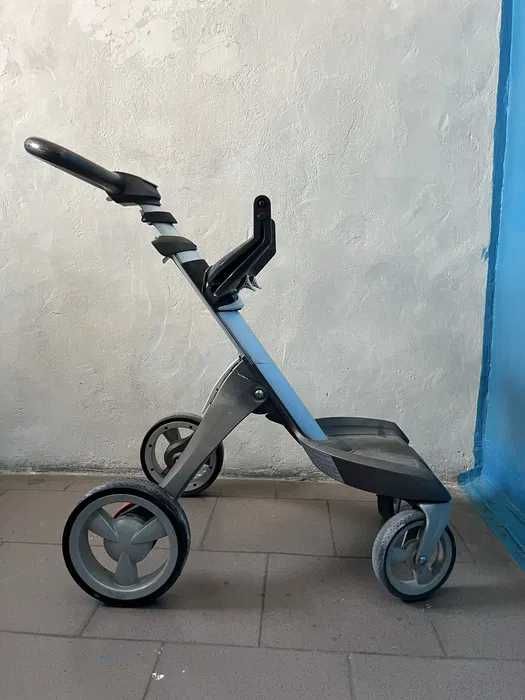 Коляска Stokke 2 в 1 + автокрісло