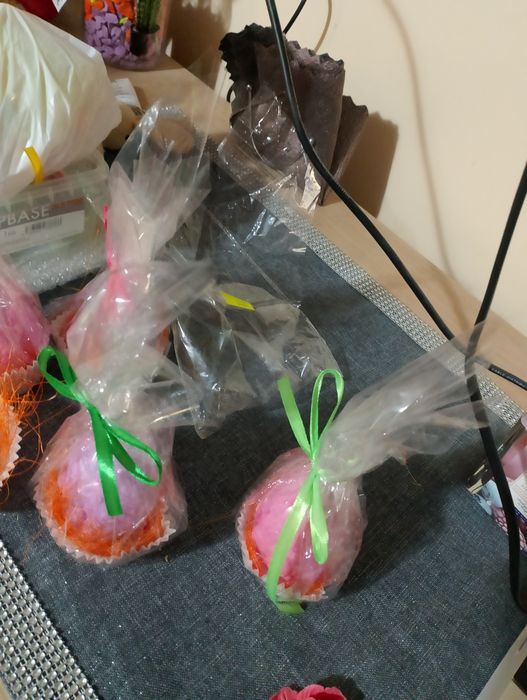 Sprzedam  mydelka wielkanocne