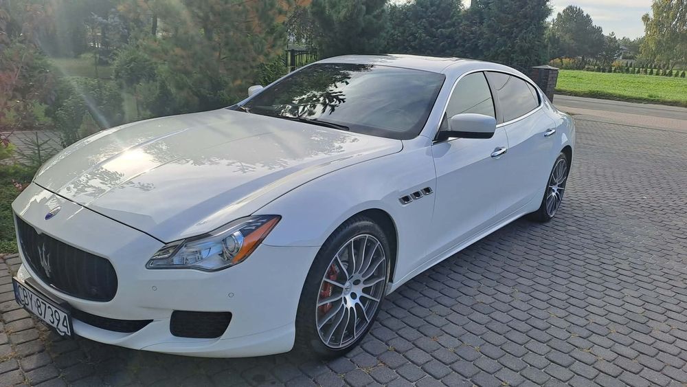 Maserati Quattroporte