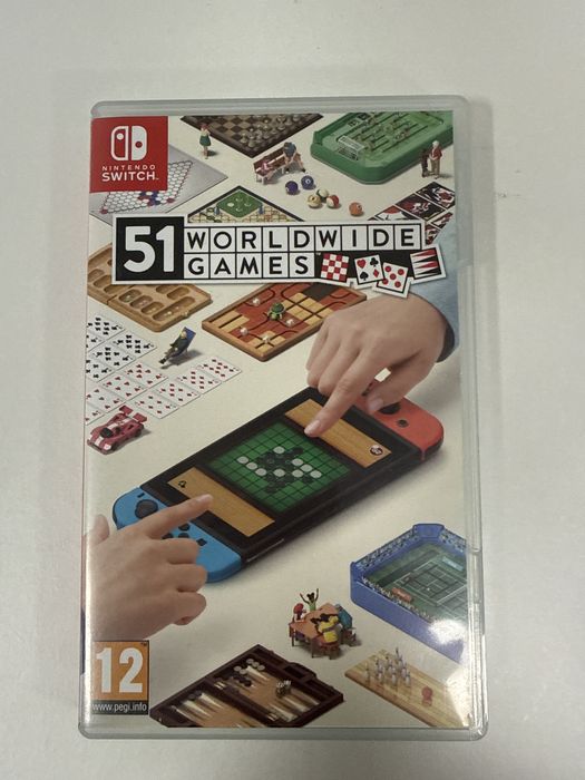 Nintendo Switch | Gra 51 WorldWide Games/ sklep
