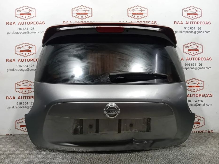 Tampa Porta de Mala Nissan Juke Tekna Facelift Original