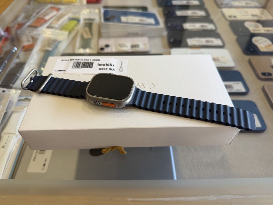Apple Watch Ultra 3 49MM * Completo / Como Novo