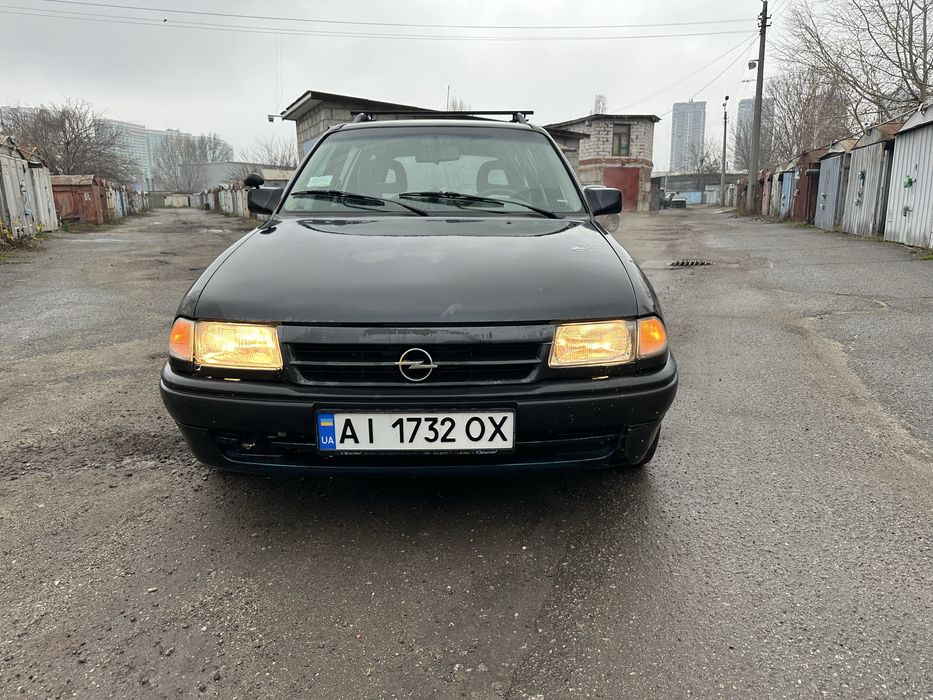 Opel Astra H на Газу