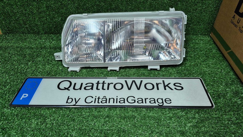 Otica Farol Frente Esquerdo Renault 19 1988 a 1992 Ref. 551-1106L-LD-E DEPO - NOVO