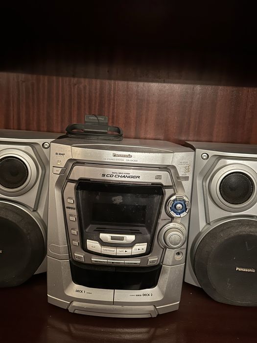 Aparelhagem Panasonic